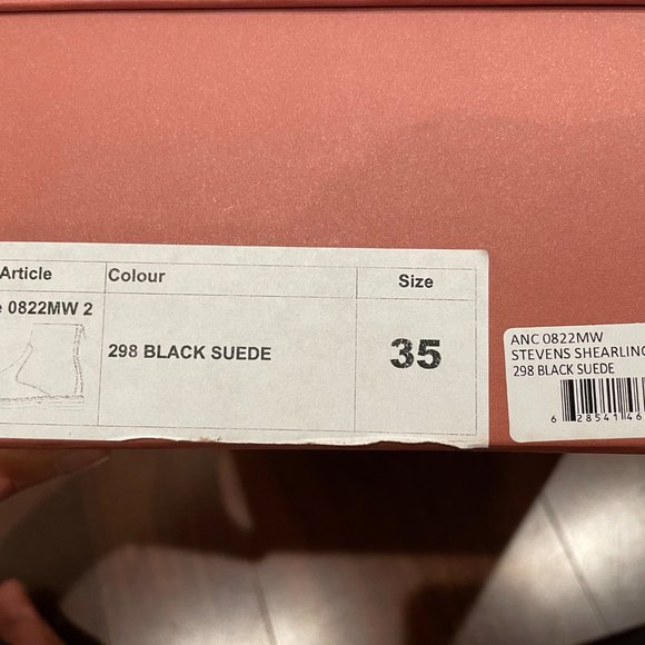 WANT LES Stevens Zip Boot with Genuine Shearling - Picture 9 of 9